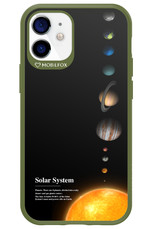 Solar System - Apple iPhone 12 Mini