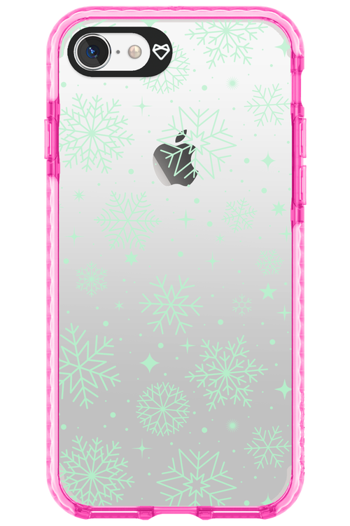 Tiffany's Snowflakes - Apple iPhone 7