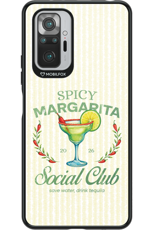 Spicy Margarita 2.0 - Xiaomi Redmi Note 10 Pro