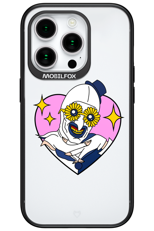 Sunflower Clown Meme (Nude) - Apple iPhone 15 Pro