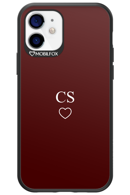 CS Burgundia 2.0 - Apple iPhone 12