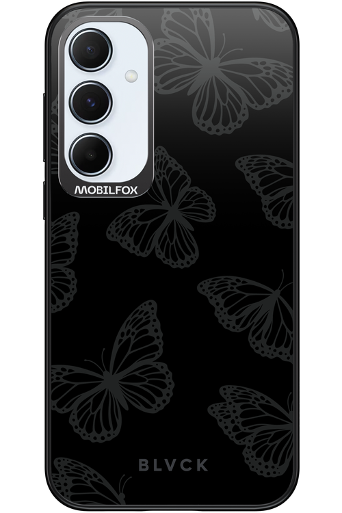 Black Butterflies 2.0 - Samsung Galaxy A55