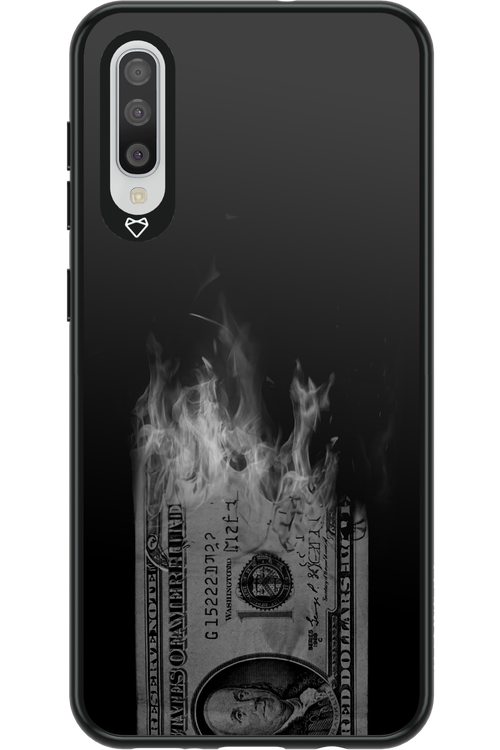 Money Burn B&W 2.0 - Samsung Galaxy A50