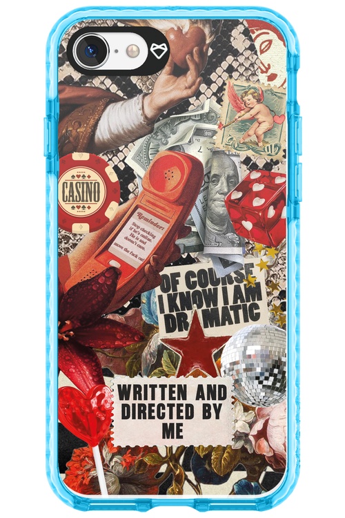 RED VINTAGE - Apple iPhone SE 2020