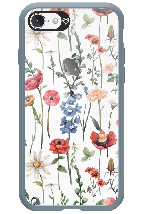 Flower Field 2.0 - Apple iPhone 8