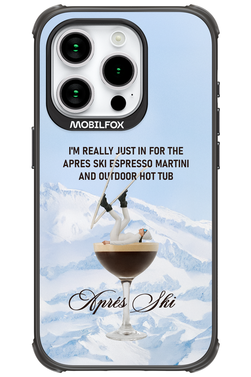 Espresso Martini Tub - Apple iPhone 15 Pro