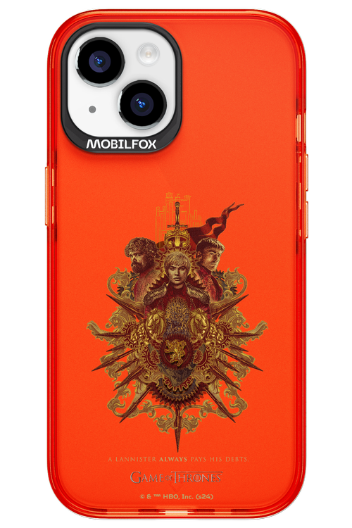 A Lannister always pays his debts - Apple iPhone 15