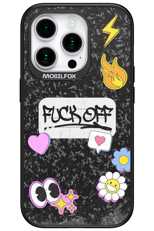 Fuck Off Case - Apple iPhone 15 Pro