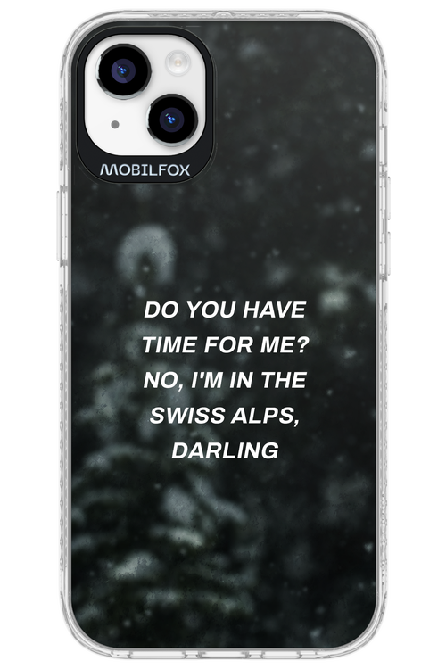 Swiss Alps - Apple iPhone 14 Plus