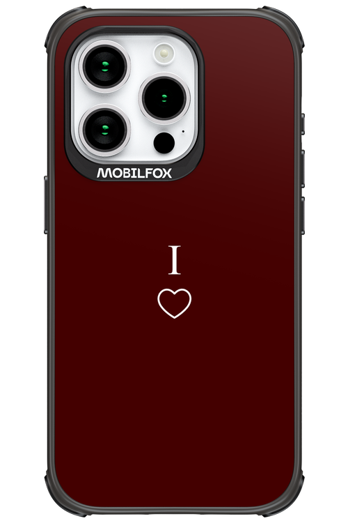 I Burgundia 2.0 - Apple iPhone 15 Pro