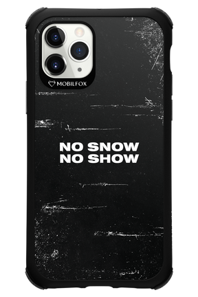 No snow, no show - Apple iPhone 11 Pro