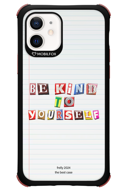 Be Kind To Yourself Notebook - Apple iPhone 12