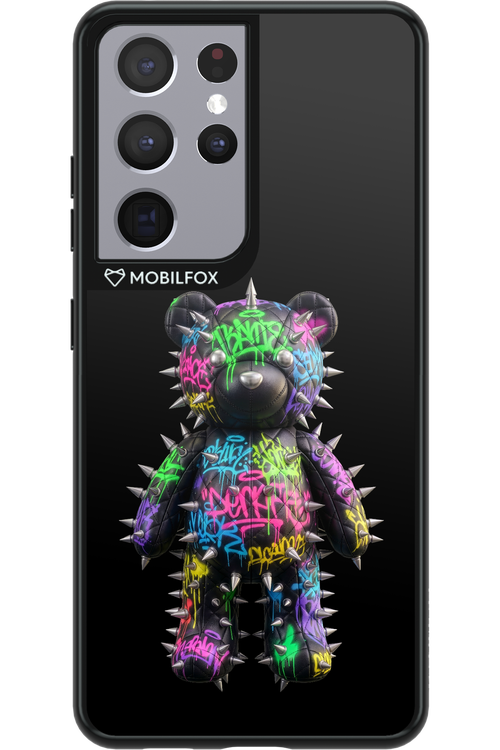 Crazy Teddy 2.0 - Samsung Galaxy S21 Ultra