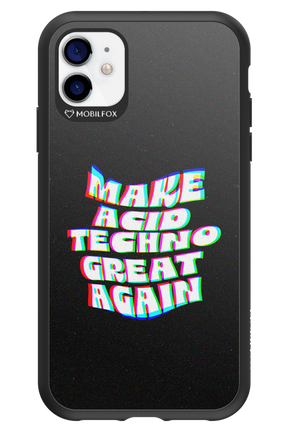 Acid Techno - Apple iPhone 11