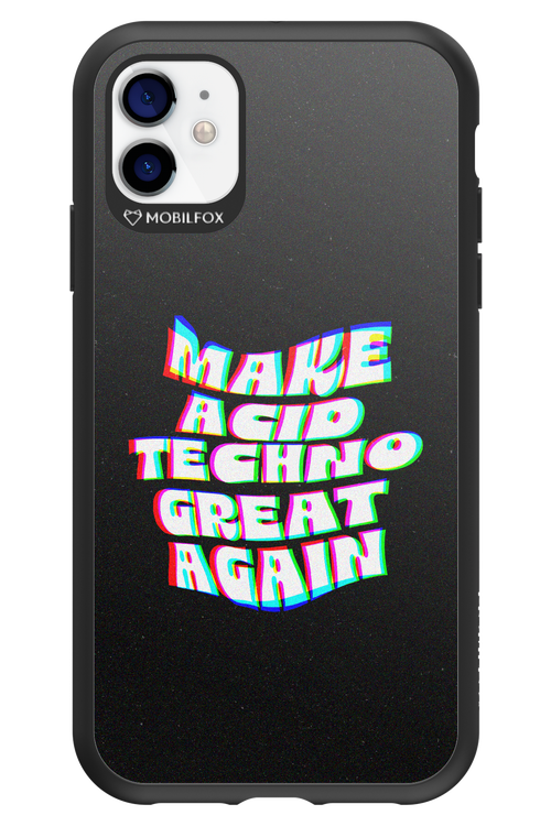 Acid Techno - Apple iPhone 11