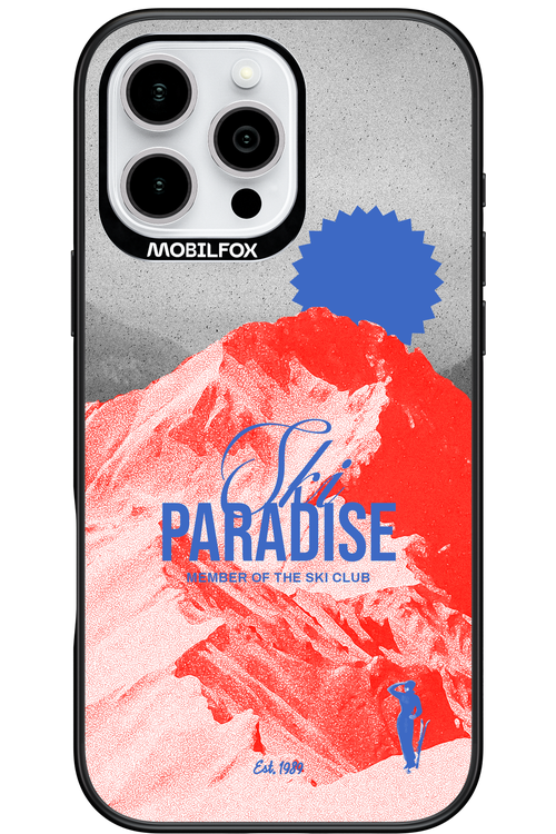 Frozen Paradise - Apple iPhone 16 Pro Max