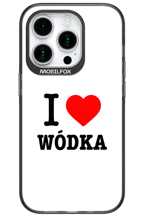 WÓDKA 2.0 - Apple iPhone 15 Pro
