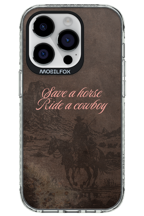 Ride a cowboy 2.0 - Apple iPhone 14 Pro