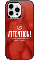 Attention 2.0 - Apple iPhone 16 Pro Max