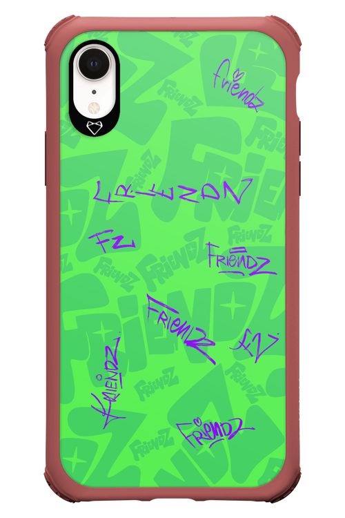 FRIENDZ Green - Apple iPhone XR