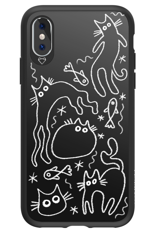 CHALK_CATS 2.0 - Apple iPhone X