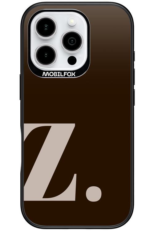 Z (Mokka Foam) - Apple iPhone 16 Pro