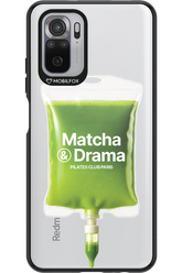 Matcha & Drama 2.0 - Xiaomi Redmi Note 10