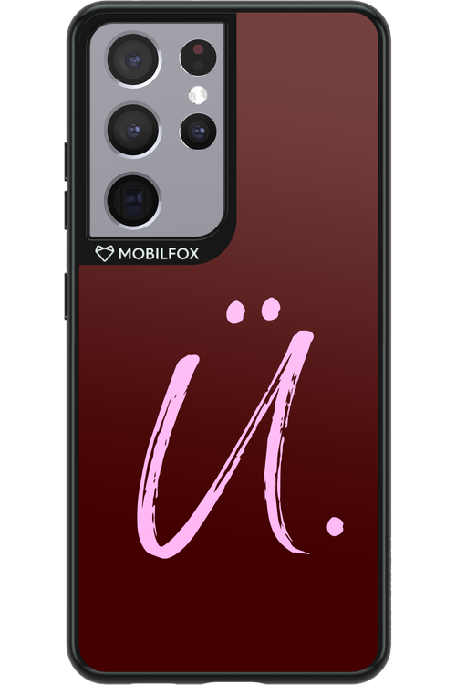 (Dark Blush) U II 2.0 - Samsung Galaxy S21 Ultra