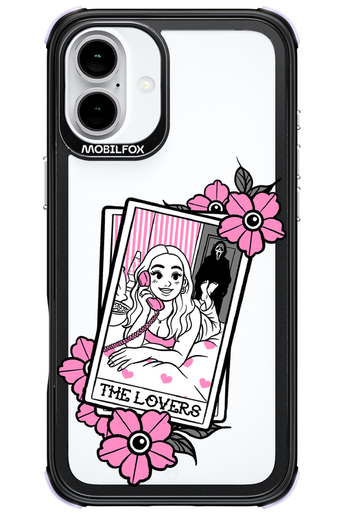 The Spooky Lovers (Transparent) - Apple iPhone 16 Plus