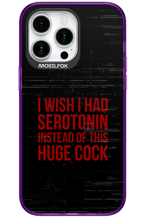 SEROTONIN 2.0 - Apple iPhone 15 Pro Max