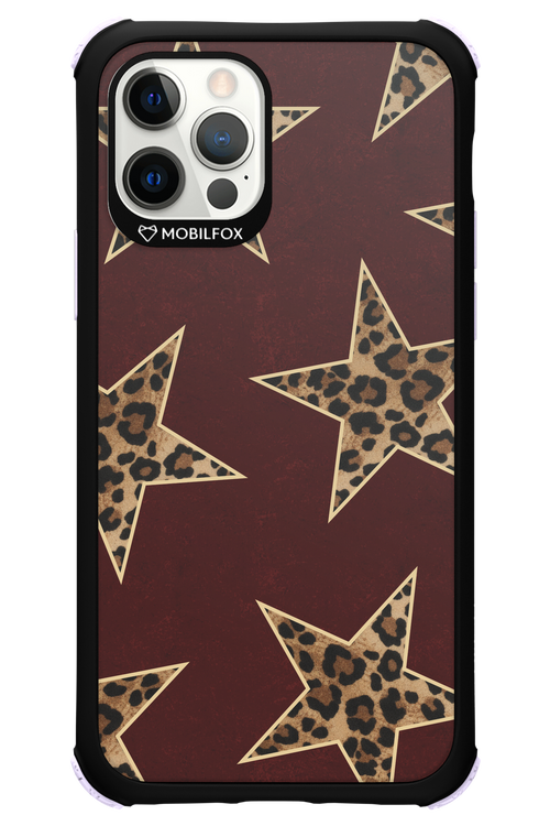 Wild Stars Burgundy - Apple iPhone 12 Pro