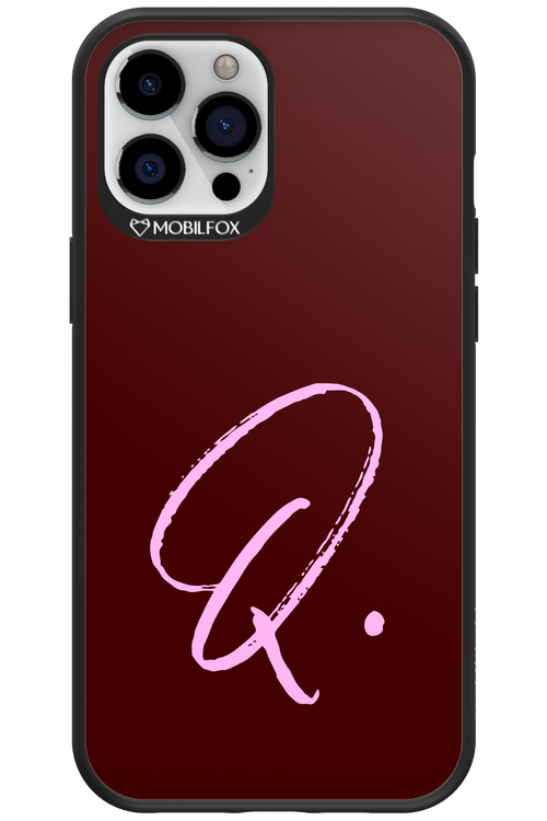 (Dark Blush) Q 2.0 - Apple iPhone 12 Pro Max