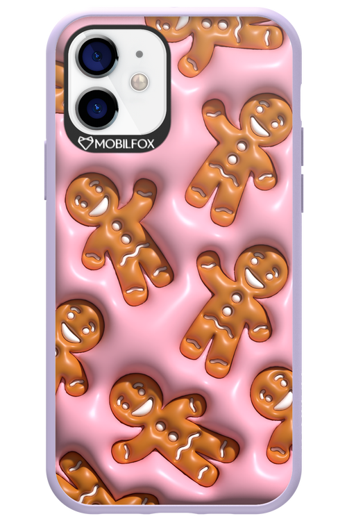 Gingerbread Man - Apple iPhone 12