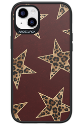 Wild Stars Burgundy - Apple iPhone 14 Plus