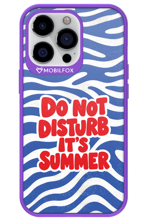 DO NOT DISTURB ITS SUMMER 2.0 - Apple iPhone 13 Pro