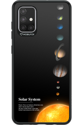 Solar System - Samsung Galaxy A71