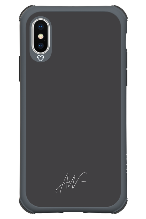 Classic Grey - Apple iPhone XS