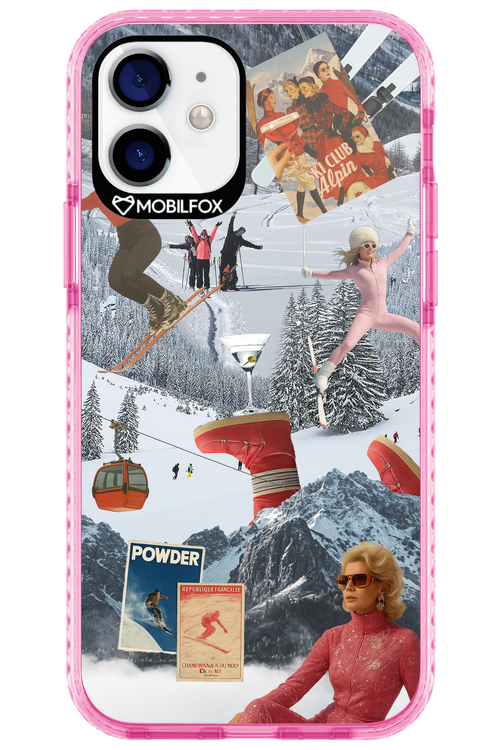 Pink Jump - Apple iPhone 12