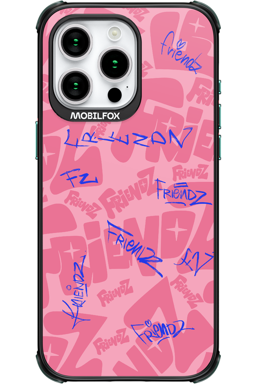 FRIENDZ Pink - Apple iPhone 15 Pro Max