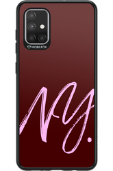 (Dark Blush) NY 2.0 - Samsung Galaxy A71