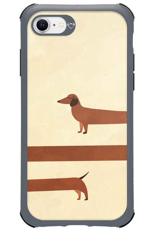 Stretchy Dog 2.0 - Apple iPhone 8