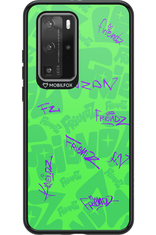 FRIENDZ Green - Huawei P40 Pro