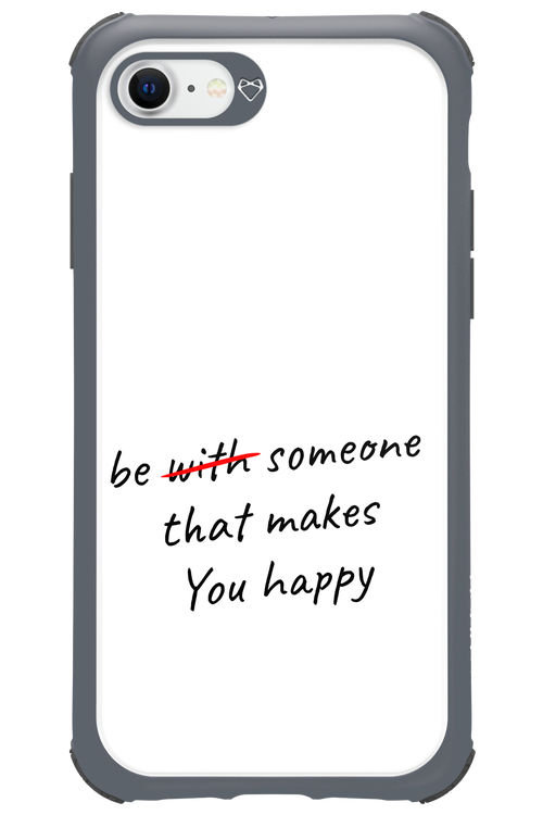 Choose Happiness - Apple iPhone SE 2020