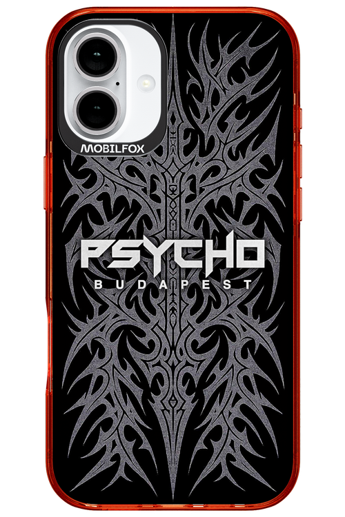 Cybersigilism (Black) - Apple iPhone 16 Plus