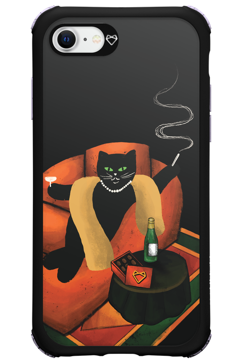 Black Cat - Apple iPhone SE 2020