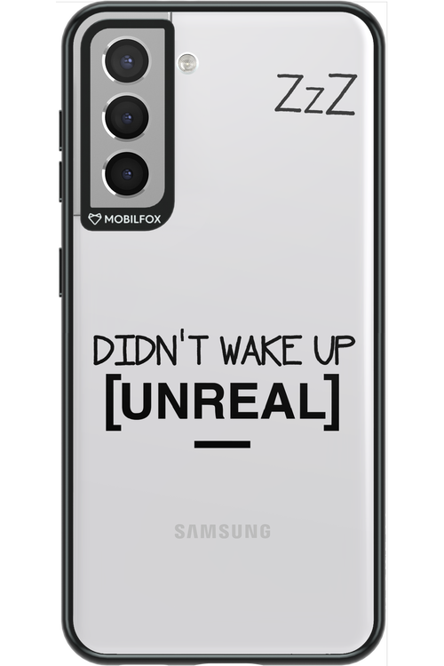 WAKE UP - Samsung Galaxy S21