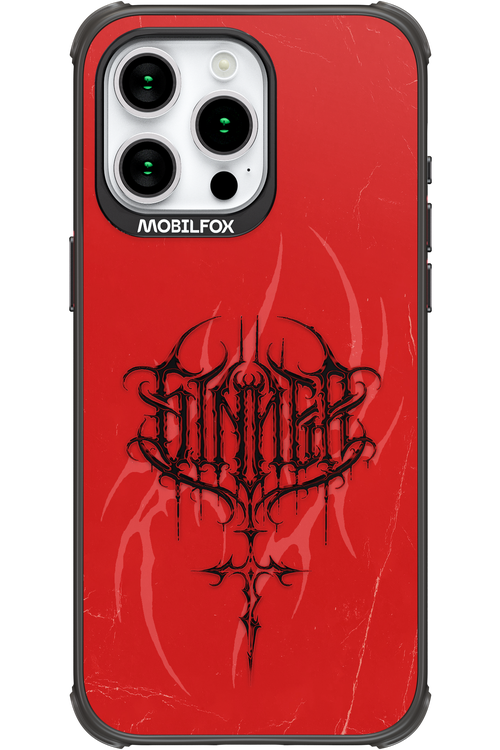 Crimson Sin 2.0 - Apple iPhone 15 Pro Max