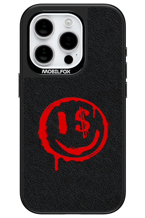 Moneymoji Leather 2.0 - Apple iPhone 15 Pro