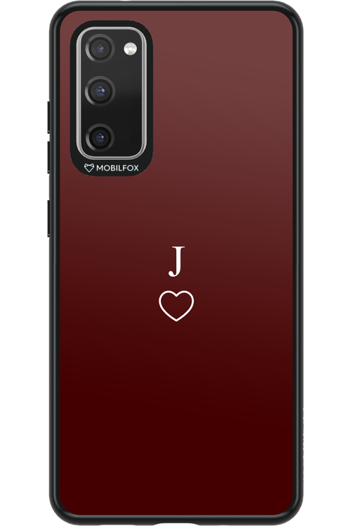 J Burgundia 2.0 - Samsung Galaxy S20 FE