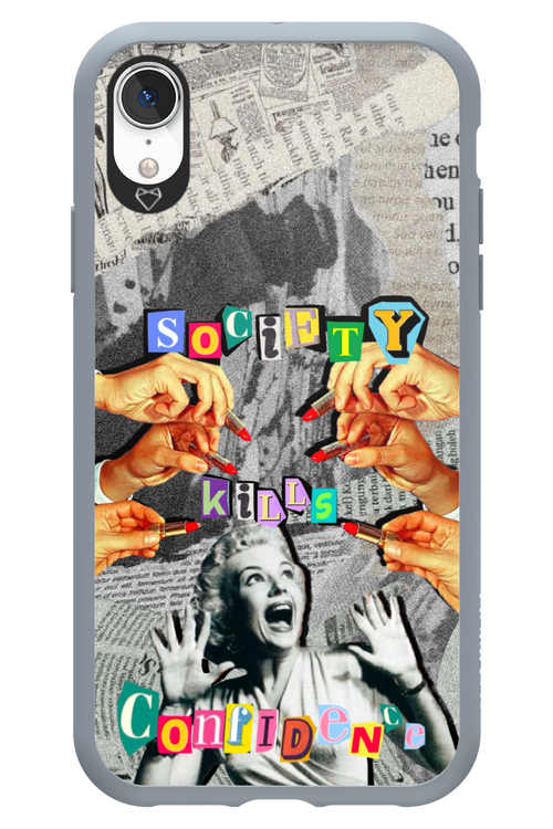 Society Kills - Apple iPhone XR